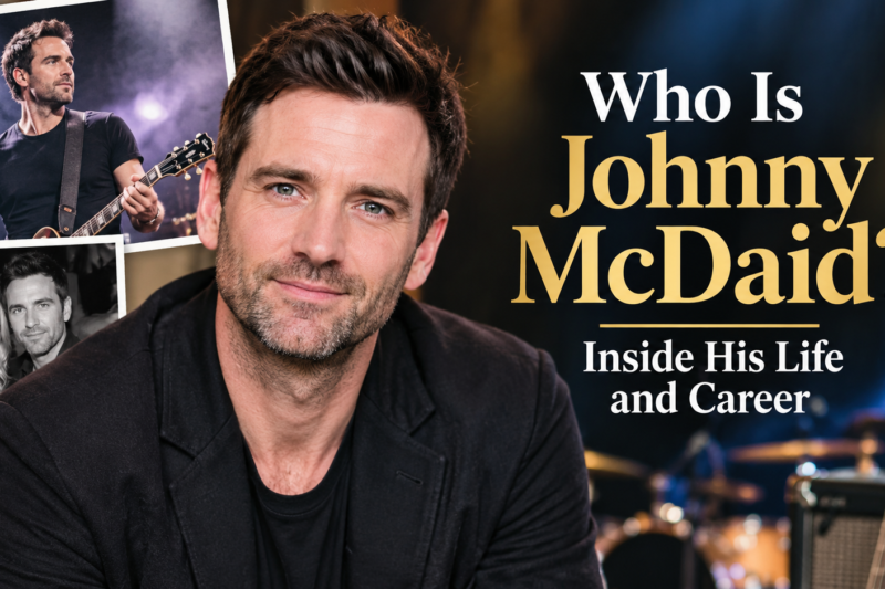 Who Is Johnny McDaid? Inside His Life and Career
