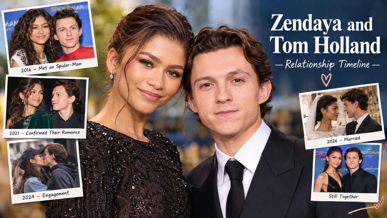 zendaya and tom holland