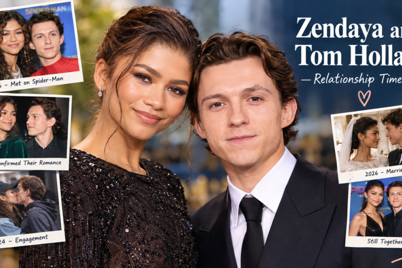Zendaya and Tom Holland: Relationship Timeline