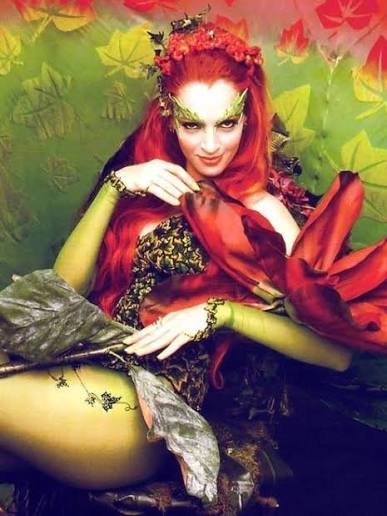 Uma Thurman Poison Ivy: Her Role in the 1992 Film